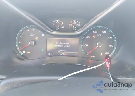 2020 Chevrolet Colorado 4Wd Short Box Zr2 z USA, uszkodzony, nr VIN 1GCGTEEN8L1133871